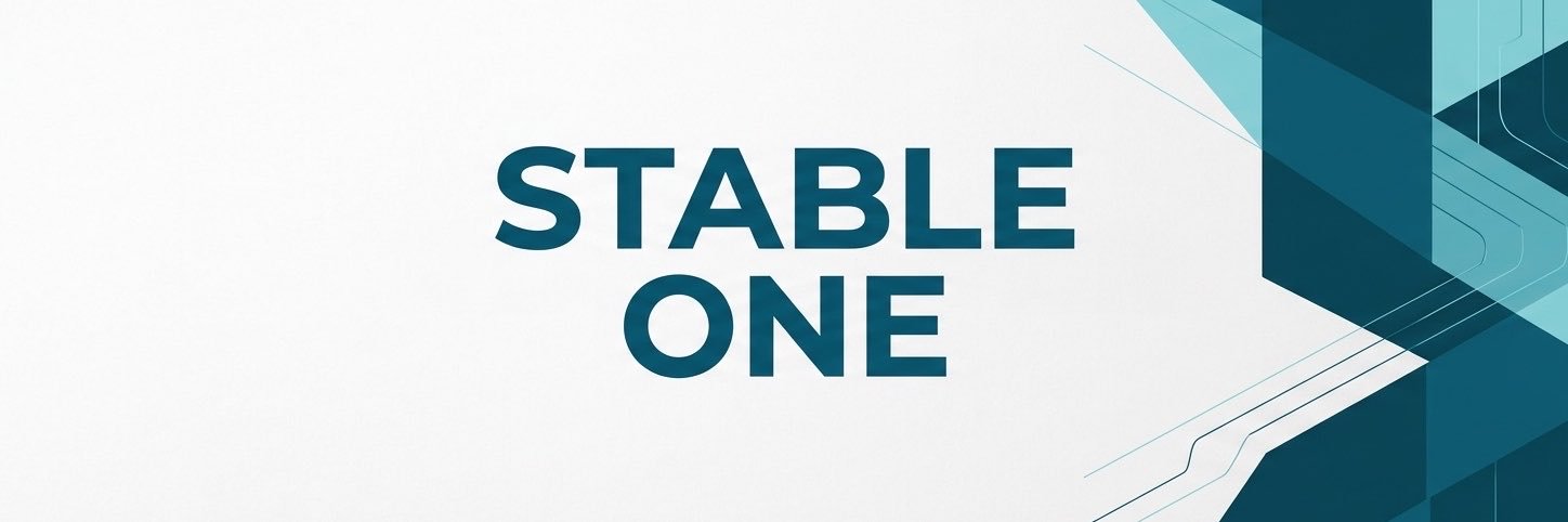 Stable One banner