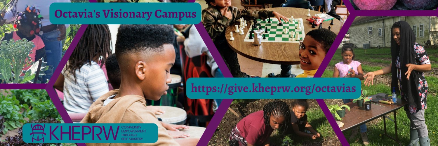 Kheprw Institute banner