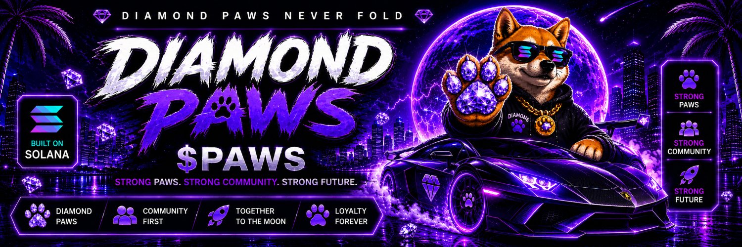 Diamond Paws banner