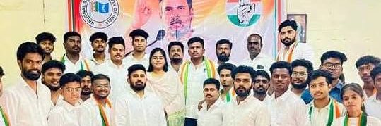 NSUI Tamil Nadu Social Media banner