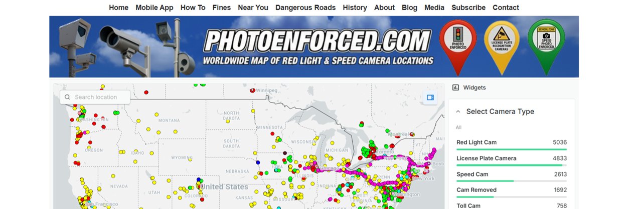PhotoEnforced.com banner