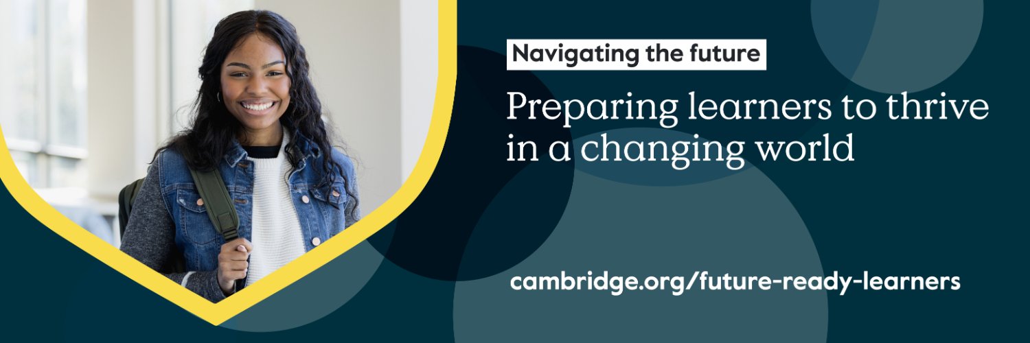 Cambridge International Education banner