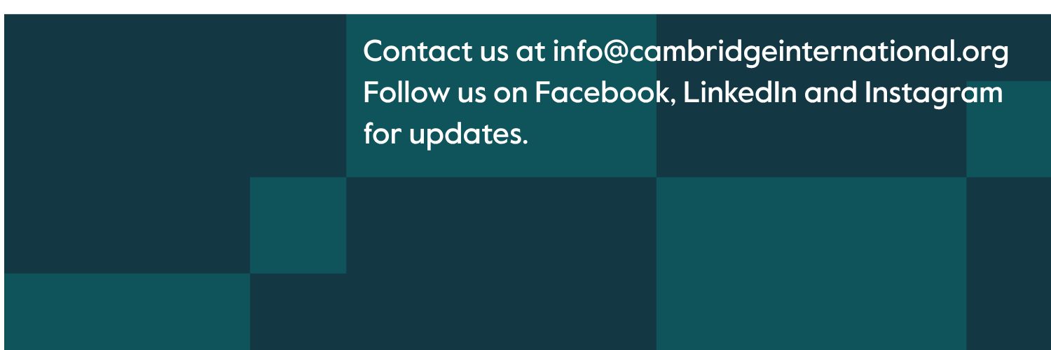 CambridgeInt's profile banner image
