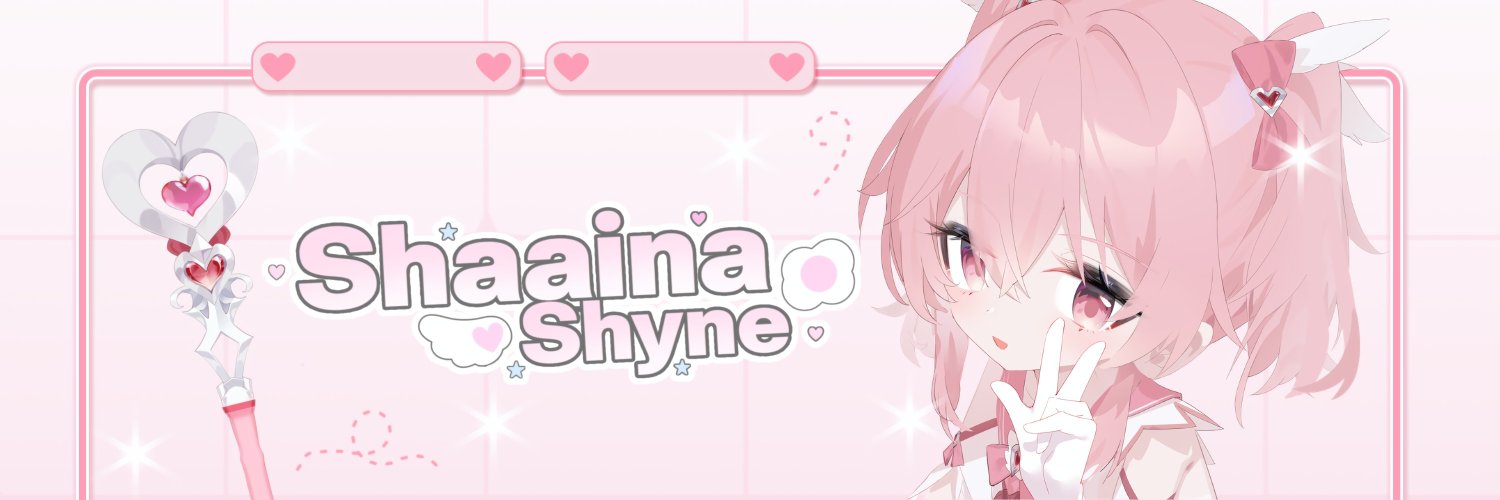 ShaainaShyne's profile banner image