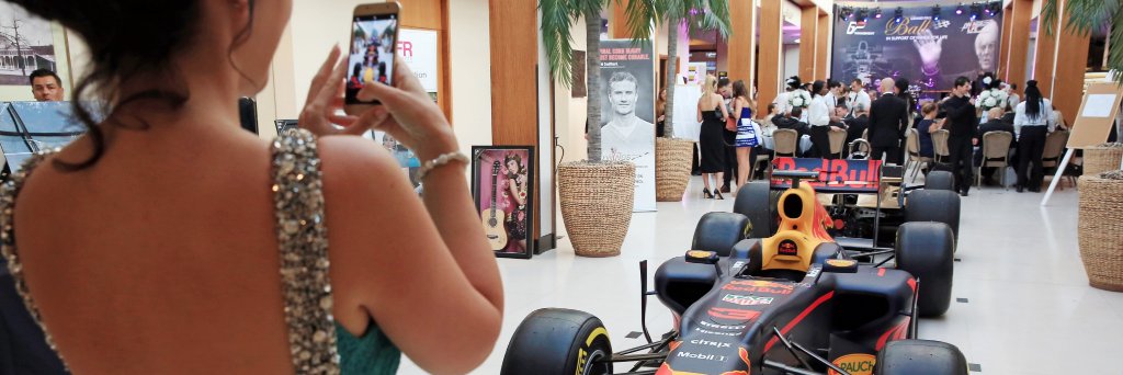 Grand Prix Ball banner