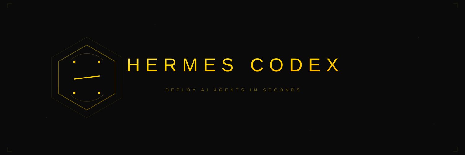Hermes codex banner