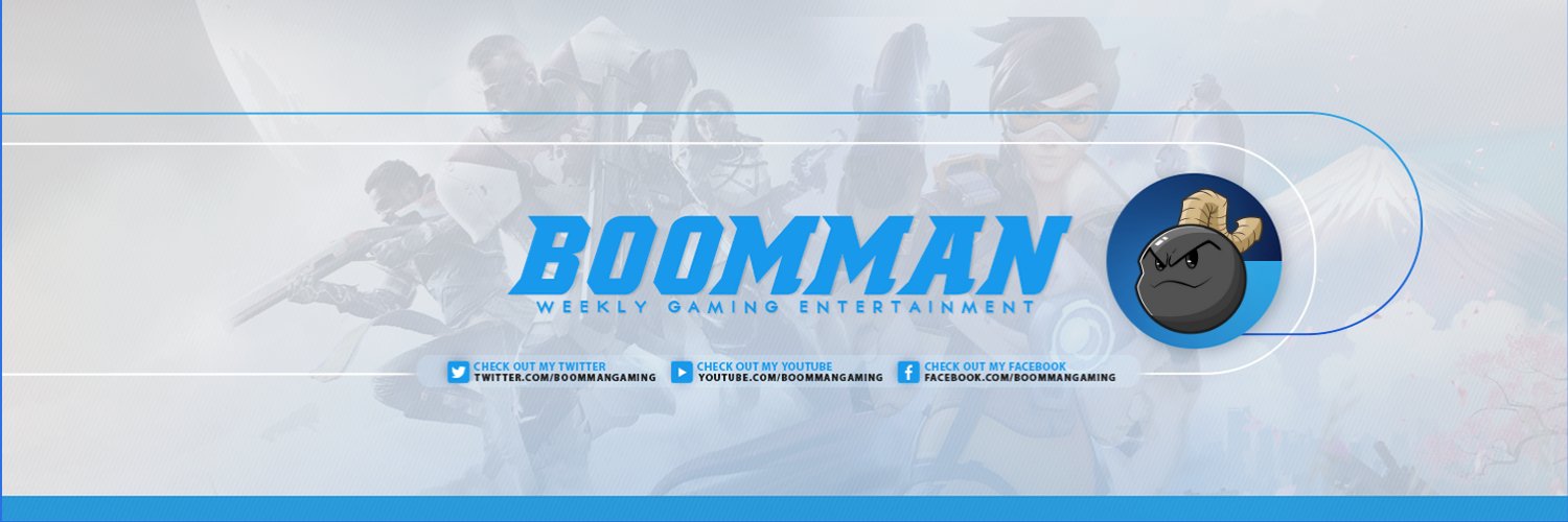 BoomManGaming's profile banner image