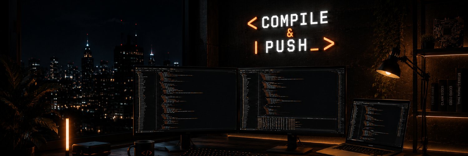 Compile And Push banner
