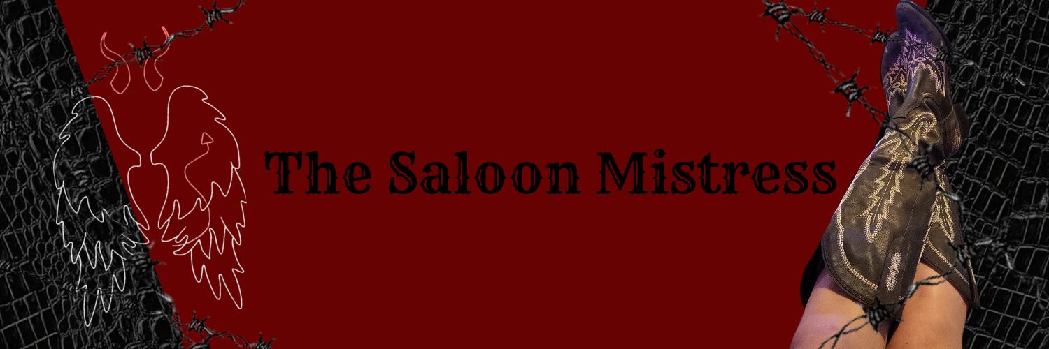 The Saloon Mistress banner