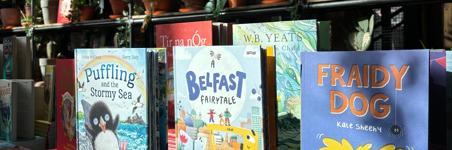 The O'Brien Press banner