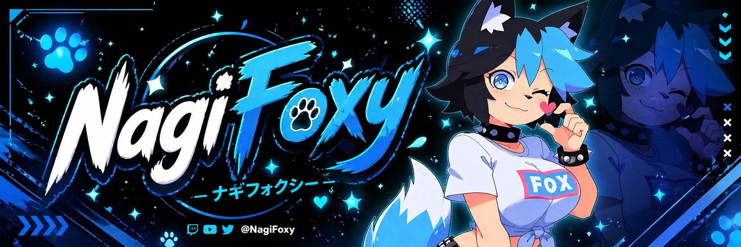 ༺🌸 𝗡︎𝗮︎𝗴︎𝗶︎𝗙︎𝗼︎𝗫︎𝘆︎ 🌸༻ banner