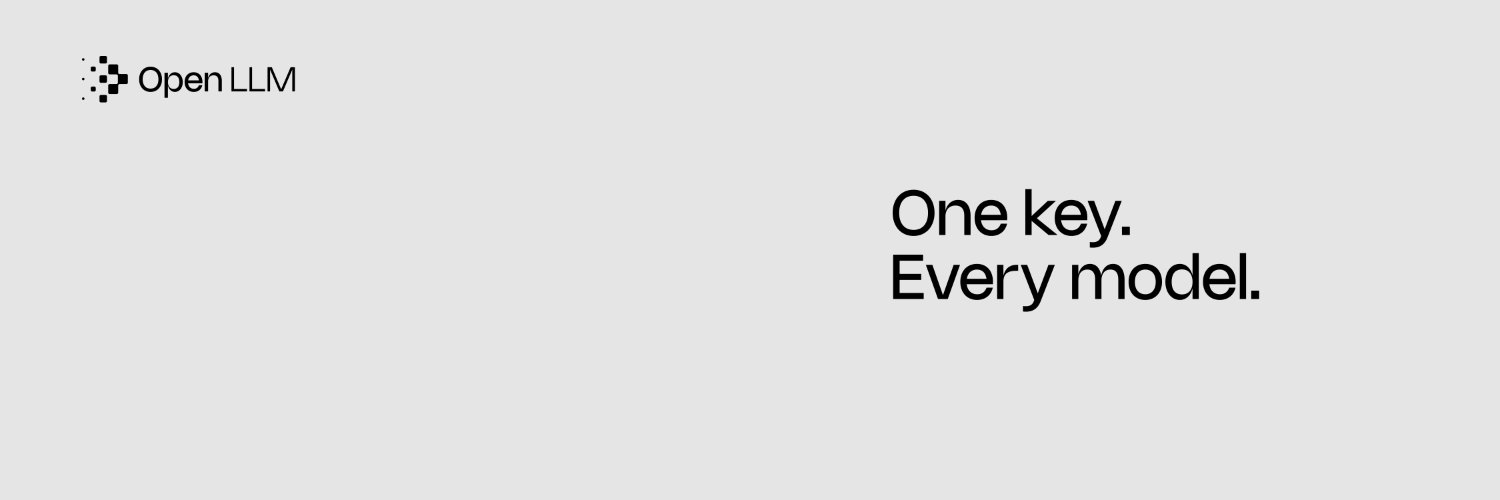 OpenLLMsh's profile banner image