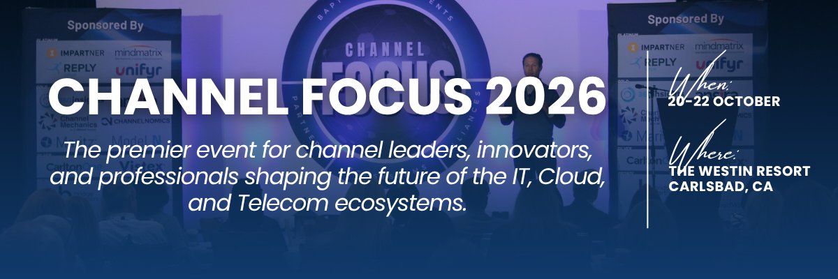 The Channel Focus Community by Baptie & Co. banner