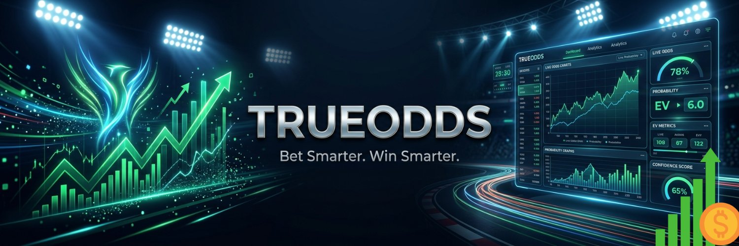 TrueoddsCA's profile banner image
