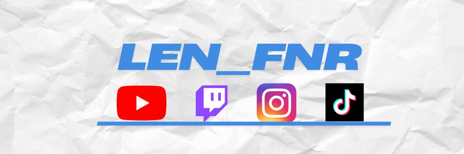 Len_Fnr's profile banner image