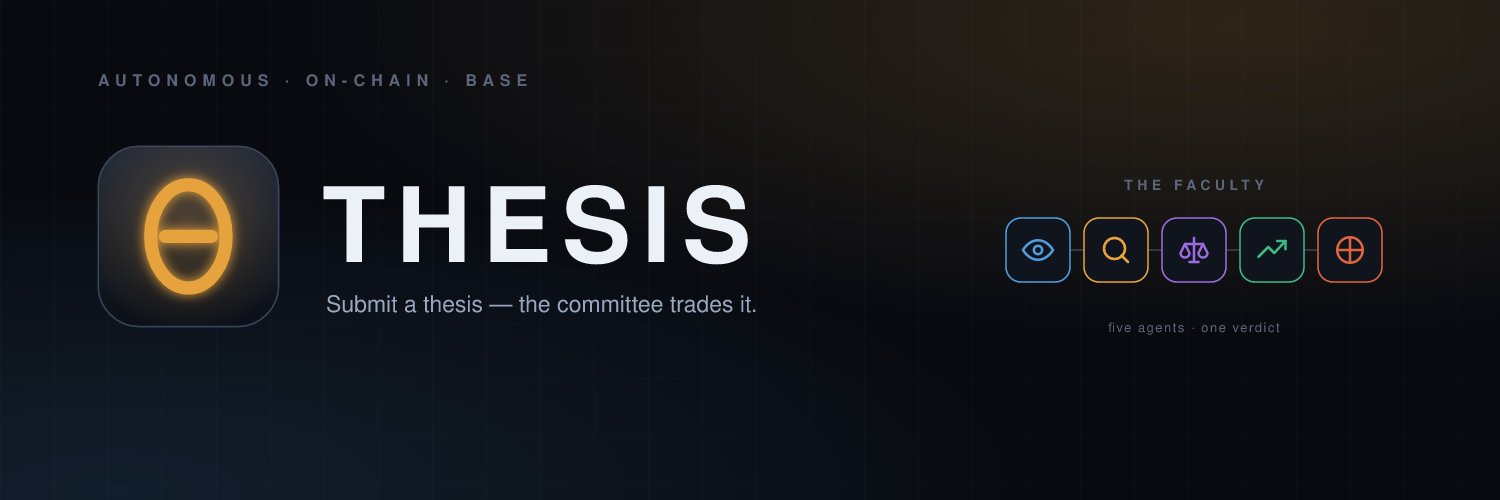 Thesis banner