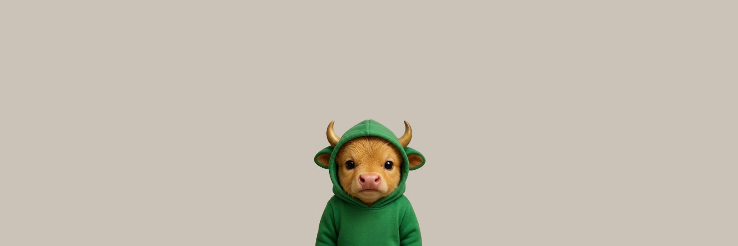 Bull banner