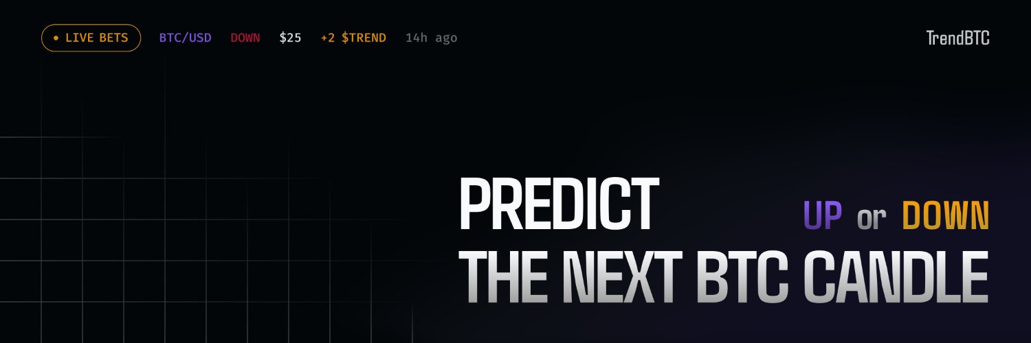 Trend BTC banner