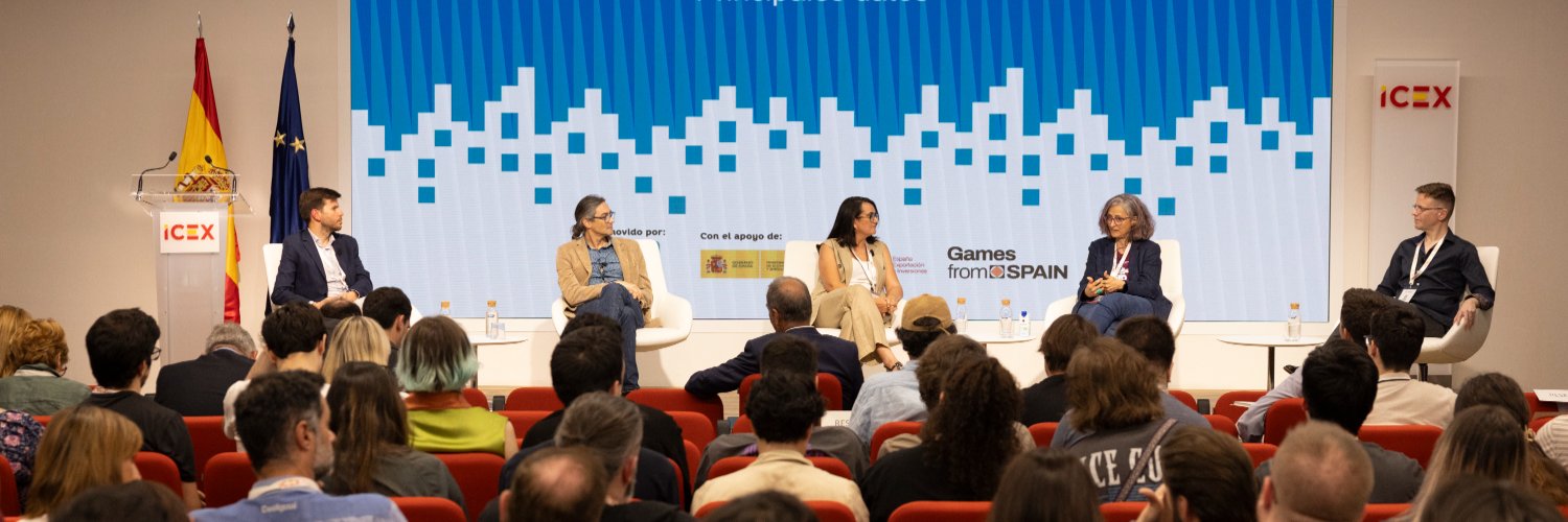 Desarrollo Español de Videojuegos's banner