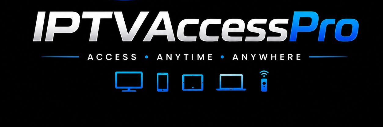 IPTVAccessPro's profile banner image
