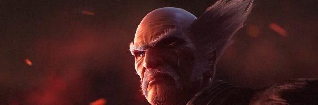 Heihachi Mishima banner