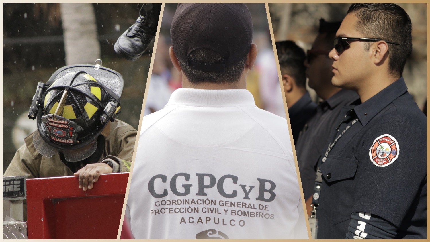 Protección Civil y Bomberos de Acapulco banner