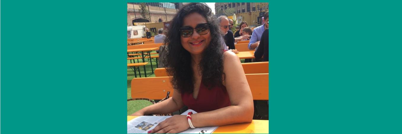 Jane Chelliah MBE banner