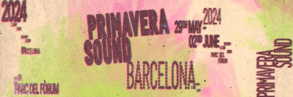 Primavera Sound Profile Banner