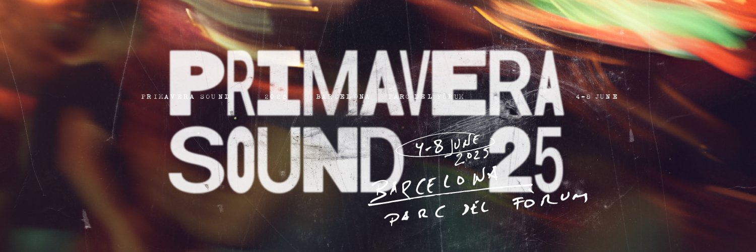 Primavera Sound banner