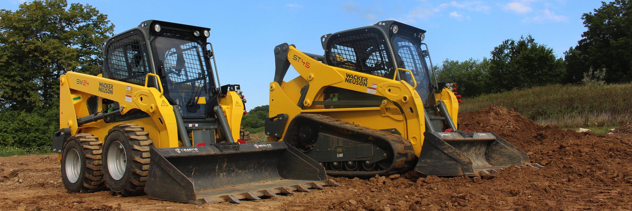 Grading & Excavation banner