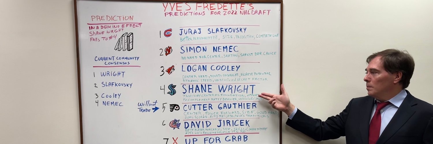 Yves Fredette, 160 IQ, I optimize everything 📈 banner