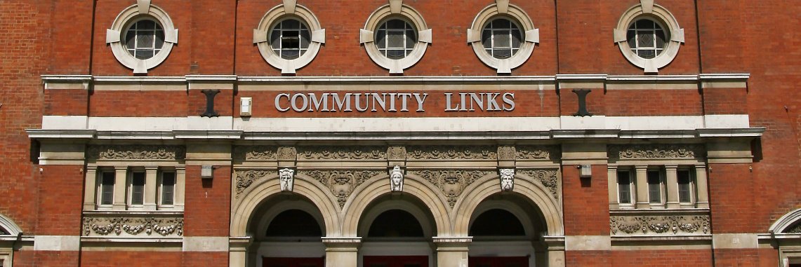 Community Links banner