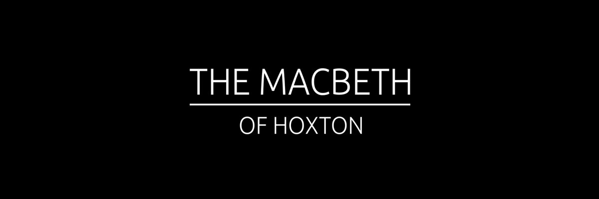 The Macbeth banner