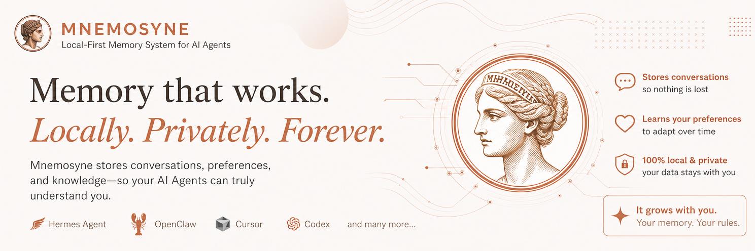 Mnemosyne banner