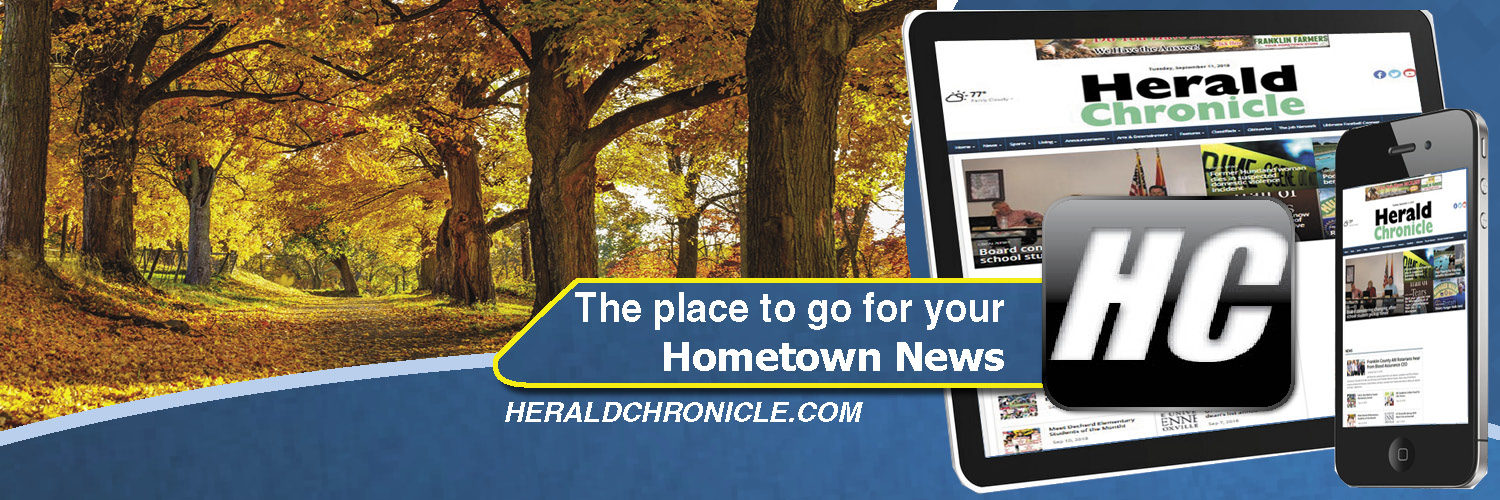 The Herald-Chronicle banner