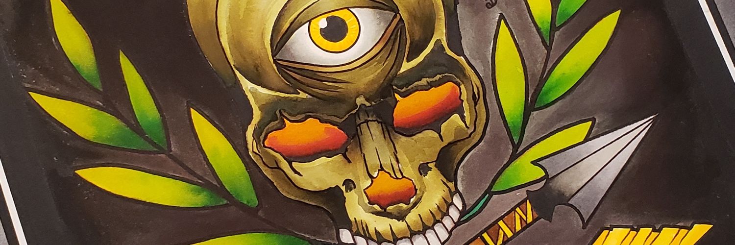 InkedAlchemist's profile banner image