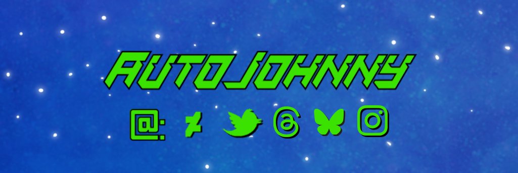 AutoJohnny's profile banner image