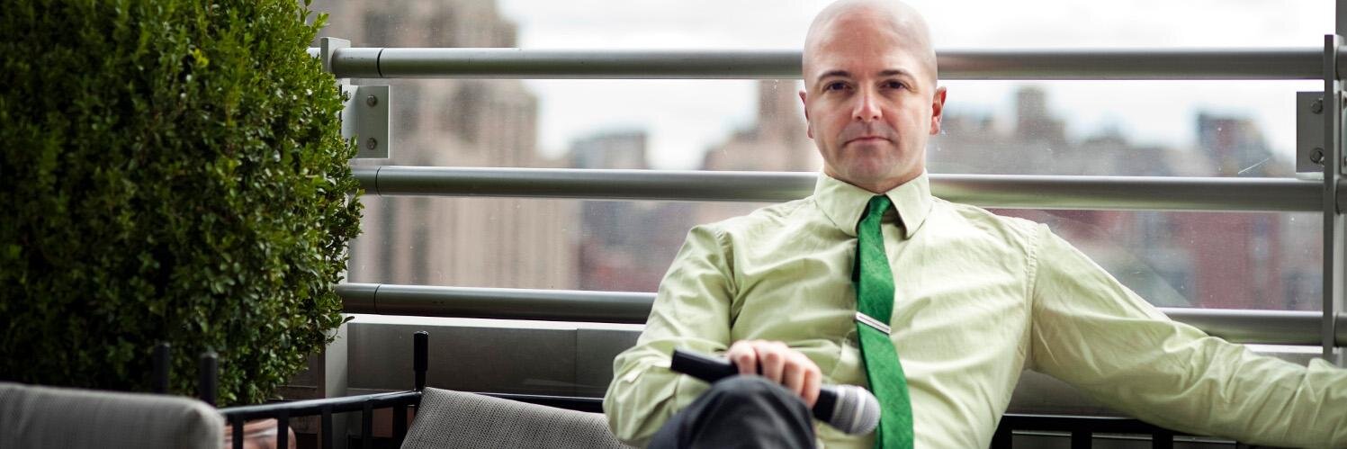 Tony Hightower may have banner