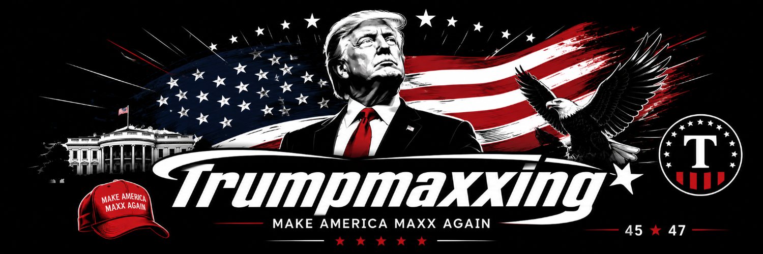 Trumpmaxxing banner