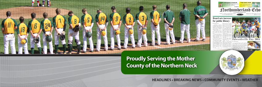 Northumberland Echo banner