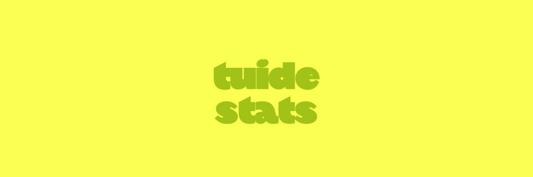tuidestats's profile banner image