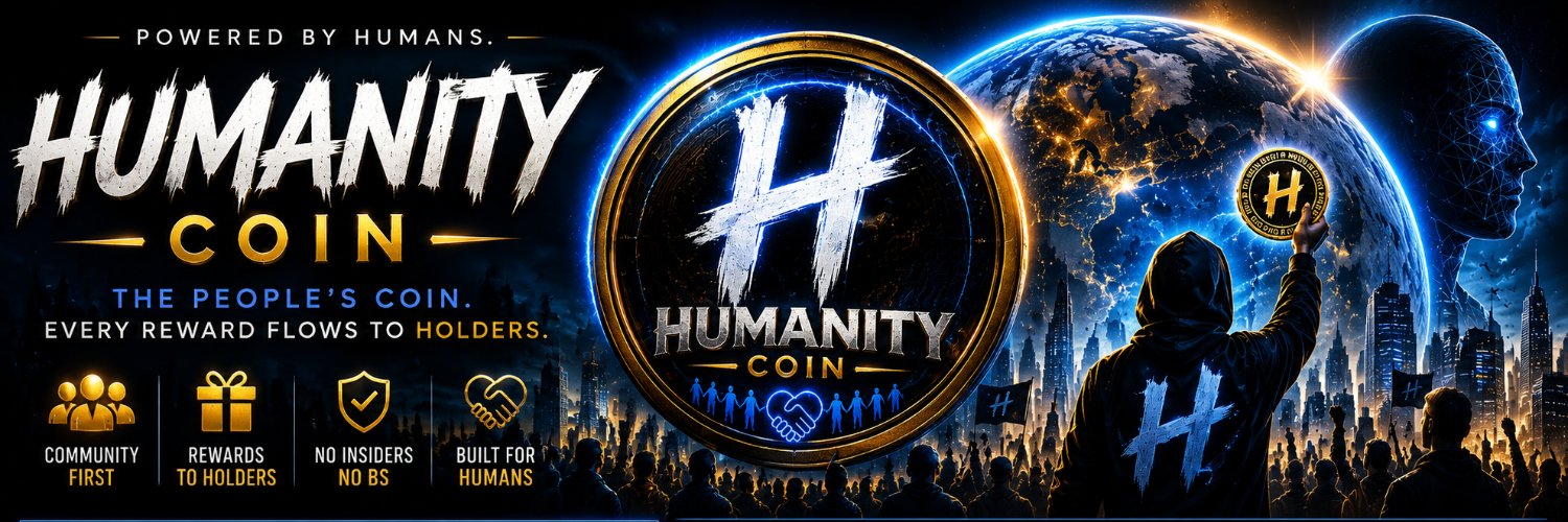 Humanity Coin TM banner