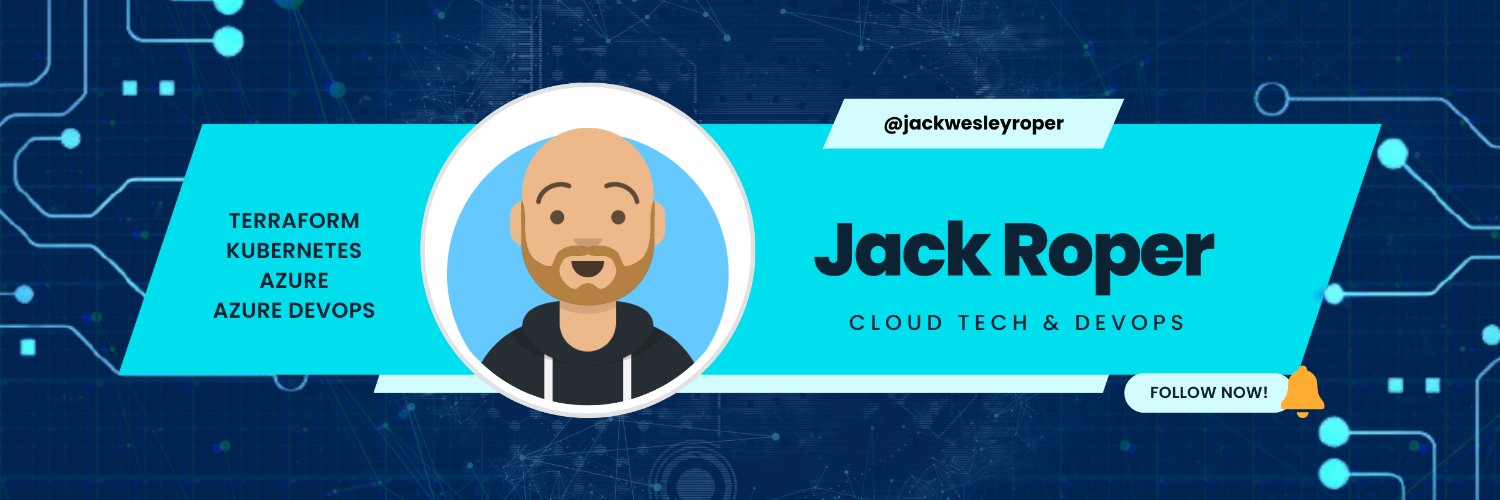 jackwesleyroper's profile banner image