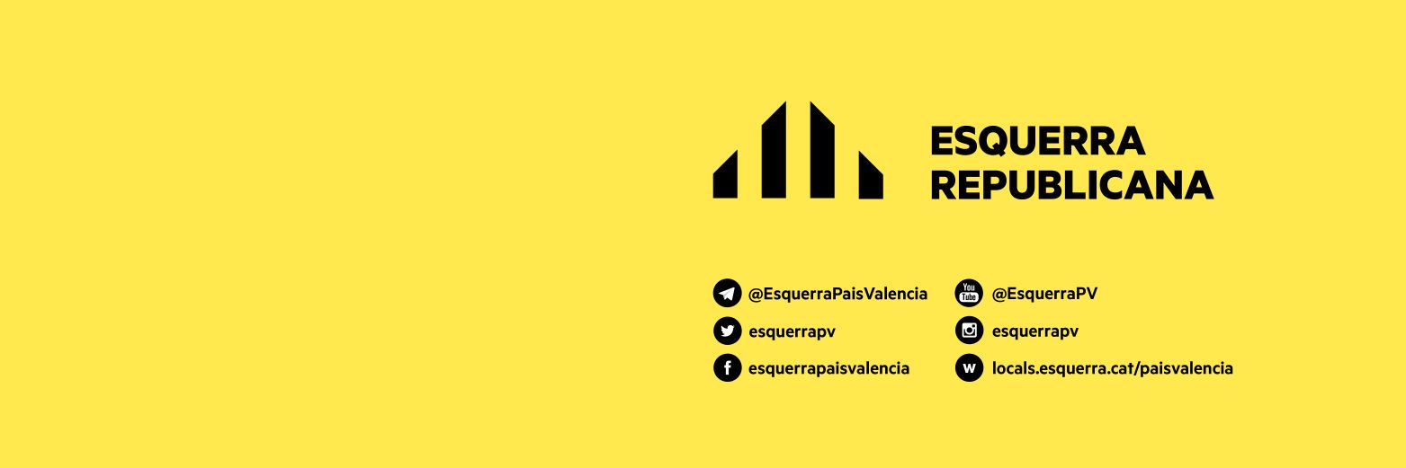 Esquerra Republicana del País Valencià (ERPV) banner