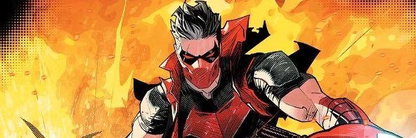 Jason Todd/ Red Hood banner