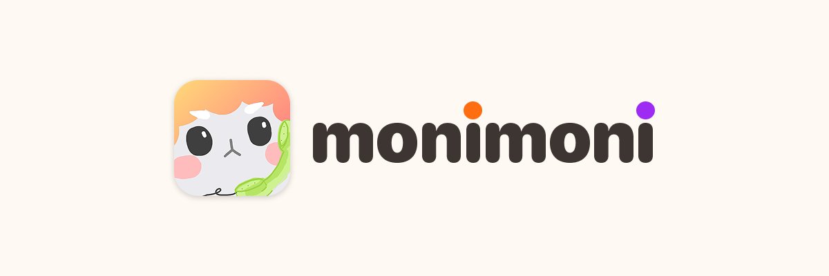 monimoni_app's profile banner image