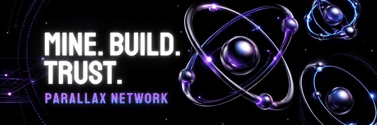 Parallax Network India 🇮🇳 banner