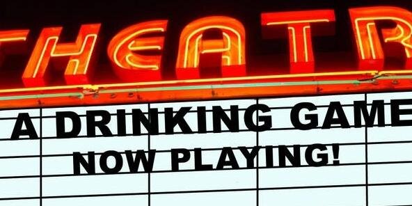 A Drinking Game banner