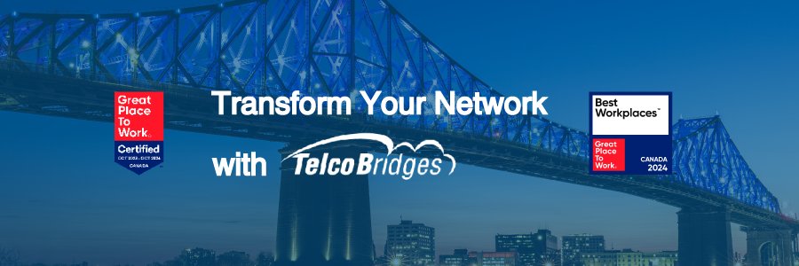 TelcoBridges Inc. banner