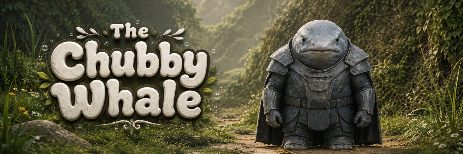 The Chubby Whale banner